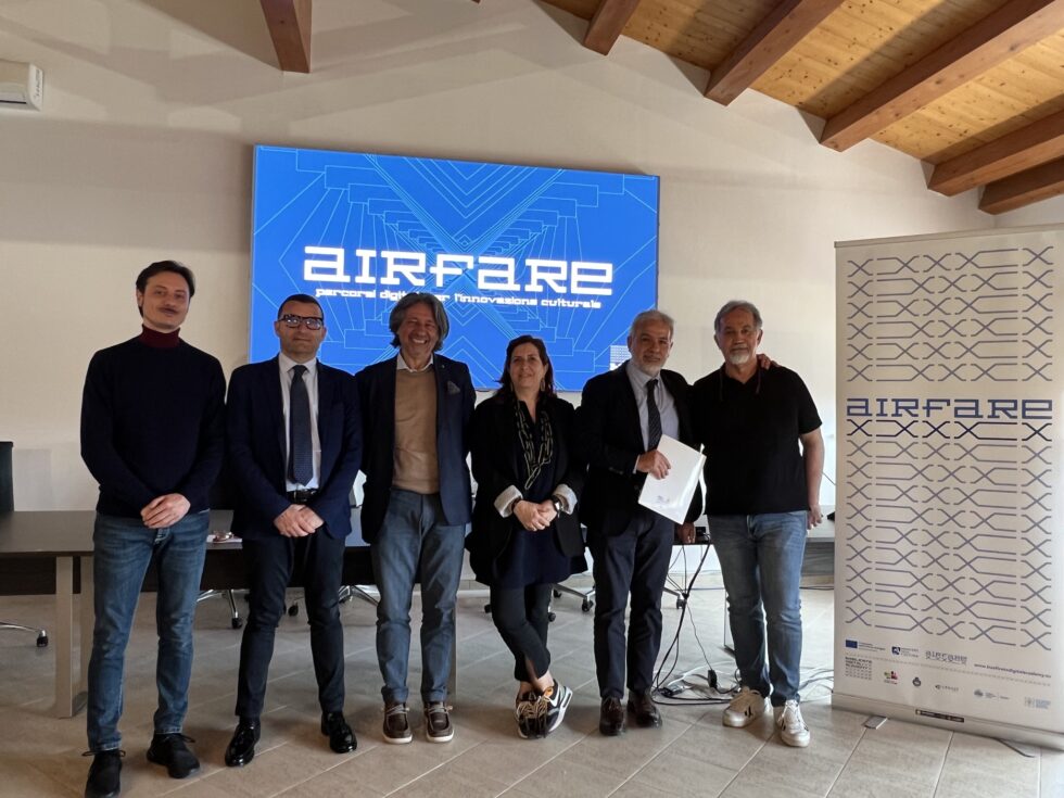 Presentato alla Stampa il progetto AIRFARE